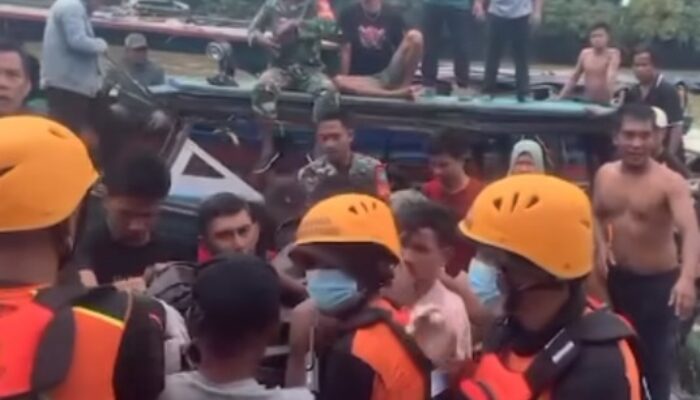Tim SAR Gabungan Temukan Korban Tenggelam di Sungai Katingan