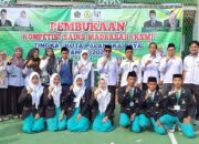 Hadiri Upacara Pembukaan, Peserta Didik MA dan MTs Raudhatul Jannah Siap Bersaing di KSM 2024
