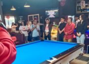 Meriahkan HUT ke-79 RI, IJTI Gelar Open Turnamen Bilyard Antar Jurnalis