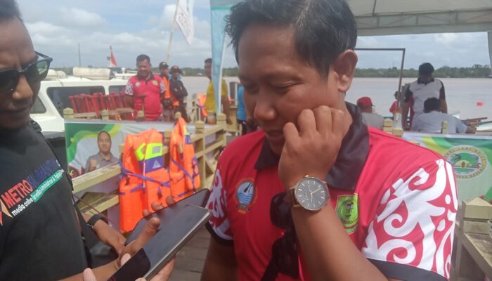 Sambut HUT ke-79 RI, PODSI Pulpis Gelar Lomba Perahu Naga