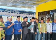 Saiful-Firdaus Paslon Pertama yang Mendaftar di Pilkada Katingan
