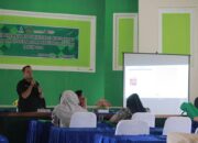 Ketua SMSI Seruyan Jadi Narsum pada Pelatihan Jurnalistik yang Digelar Kemenag