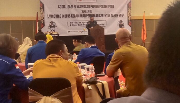 Partisipatif Tinggi, Tingkat Kerawanan Pemilu di Kalteng Cukup Rendah