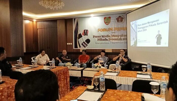 Peran Media Ditekankan dalam Meningkatkan Partisipasi Pemilih di Pilkada Serentak 2024