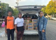 SMSI Murung Raya Peduli Salurkan Bantuan Sembako untuk Warga Terdampak Banjir