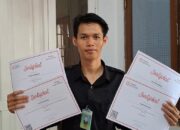 Meraih Nilai dengan Sangat Baik, Jurnalis Kalteng Ahmad Hasan Terima Sertifikasi Keahlian di Tempo Institute