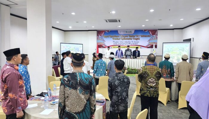 IKADI Kalteng Gelar Rakorwil Siapkan Da’i Gen Z