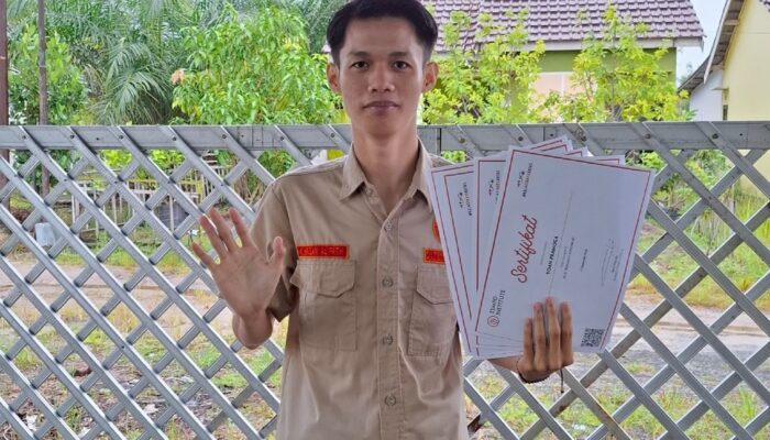 Hasil Memuaskan, Jurnalis Asal Kalteng Tuntaskan Program Jurnalisme Aman di Tempo Institute