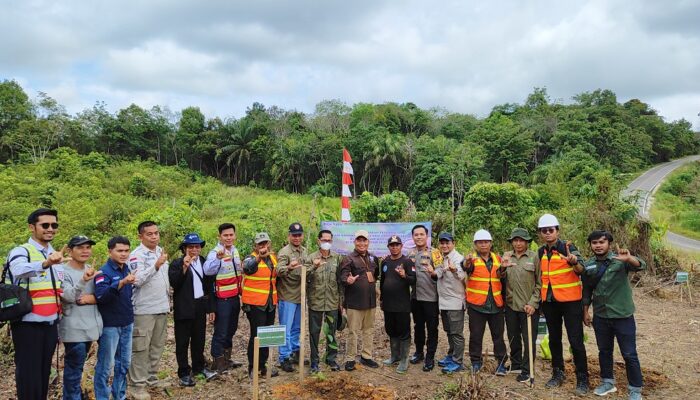 ITM Lakukan Penanaman Pohon untuk Rehabilitasi DAS dan Pelestarian Spesies Endemik di Kalimantan