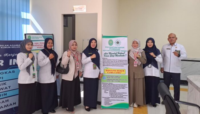 Posbakum ‘Aisyiyah Kalteng bersama Pengadilan Agama Kuala Kurun Siap Berikan Pelayanan Hukum