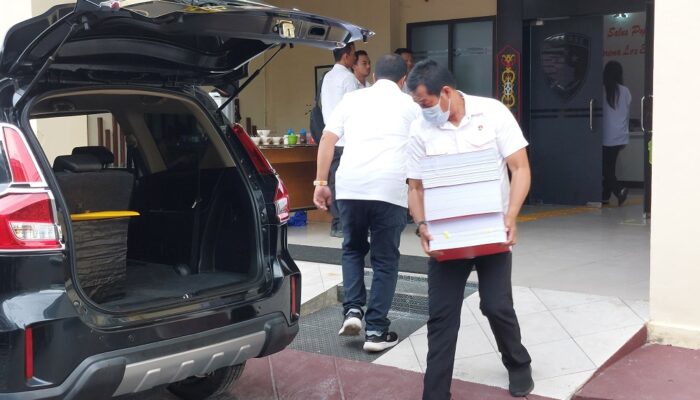Dugaan Korupsi Disdik Kalteng Rampung, Penyidikan Limpahkan Kasus ke Kajati