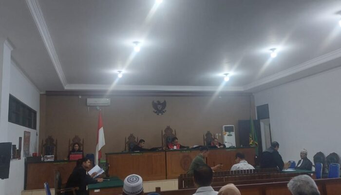 Mantan Bupati Katingan Diduga Dilindungi, BAP Konfrontasi Raib