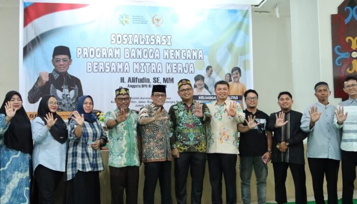 Gandeng BKKBN, H. Alifudin Ajak Masyarakat Wujudkan Keluarga Berkualitas Lewat Program Bangga Kencana