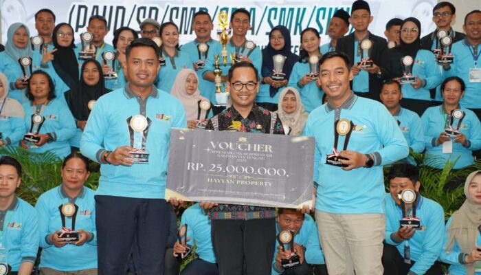 ‎Hayyan Property Apresiasi Guru Berprestasi Kalteng, Pemenang Dapat Voucher Diskon Rumah Rp25 Juta