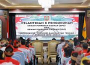 Wakapolda Kalteng Hadiri Pengukuhan Pengurus Abpednas, Dorong Sinergi untuk Desa Maju dan Aman