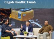 Dorong Transformasi Digital Pertanahan, Wamen Ossy: Sertipikat Elektronik Kunci Redam Konflik dan Mafia Tanah