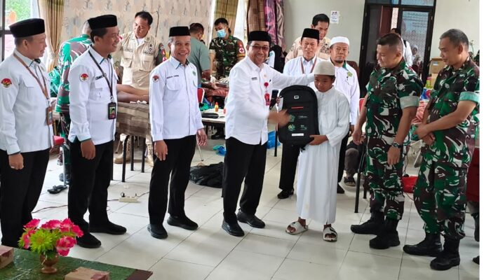 HAB ke-80, 110 Anak Kurang Mampu Ikuti Sunatan Massal Gratis Kemenag Kota Palangka Raya
