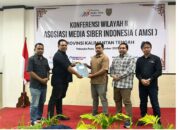 Sunrise Sinulingga Nakhodai AMSI Kalteng Masa Kepengurusan 2025-2028