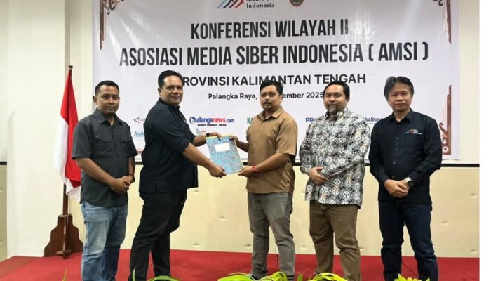 Sunrise Sinulingga Nakhodai AMSI Kalteng Masa Kepengurusan 2025-2028
