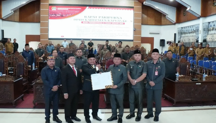 RAPBD Kapuas 2026 Disetujui DPRD, Bupati Wiyatno: Anggaran Difokuskan untuk Optimalisasi Pelayanan Publik