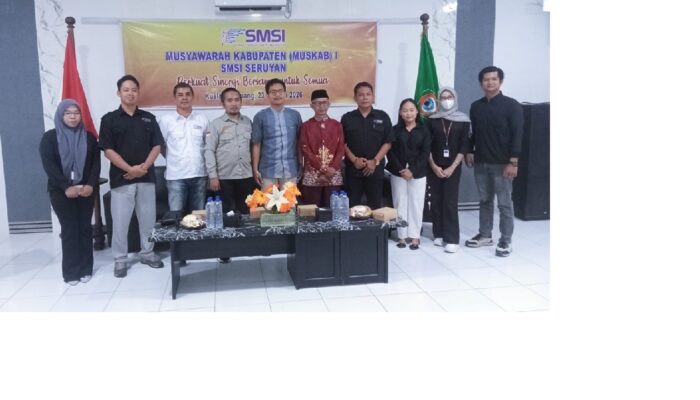 Aklamasi, M.Yadi Mu’at Siap Bawa Perubahan untuk SMSI Kabupaten Seruyan Empat Tahun ke Depa