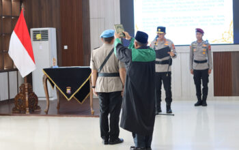 Kombes Pol Rudi Asriman Jabat Kabidpropam Polda Kalimantan Tengah