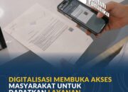 Digitalisasi Layanan Pertanahan Permudah Warga Akses Sertipikat Secara Cepat dan Transparan