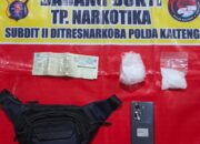 Polda Kalteng Tangkap Pengedar Sabu Asal Sampit, Barang Bukti 50 Gram Disita
