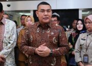 Wamen Ossy Lepas Taruna/i STPN untuk KKN Pertanahan, Pulihkan Arsip Pascabencana