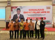 Anggota MPR RI F-PKS, H. Alifudin Sosialisasikan 4 Pilar Kebangsaan, Disertai Pengukuhan Garuda Keadilan Kalteng