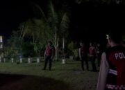 Patroli Cipta Kondisi Ditingkatkan, Ditsamapta Polda Kalteng Jaga Keamanan Malam Imlek