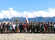 Dua Anggota OPM Kodap 8 Intan Jaya Ikrar Setia Kembali ke NKRI