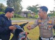 Safari Ramadhan Satlantas Polresta Palangka Raya Berikan Rasa Aman Saat Warga Melintas Cari Takjil