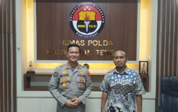 Jalin Kemitraan dengan Polda Kalteng, SMSI Siap Bangun Pers Sehat dan Profesional
