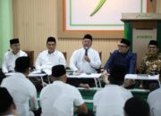 Pererat Sinergi Ramadan, ATR/BPN Gelar Buka Puasa Bersama dan Salurkan Bantuan untuk Pegawai Terdampak Bencana
