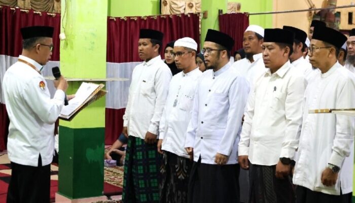 Dikukuhkan, FKPP Palangka Raya Siap Majukan Pesantren dan Ekoteologi