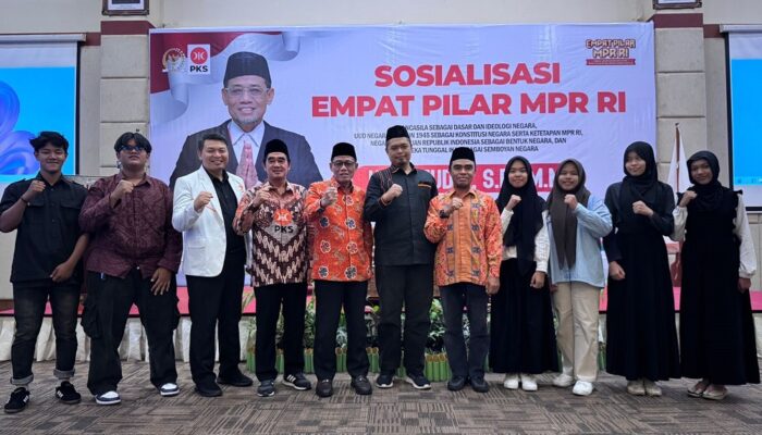 Garuda Keadilan Kalteng Dikukuhkan, Anggota MPR RI F-PKS, H. Alifudin Sosialisasikan 4 Pilar Kebangsaan