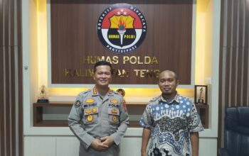 Jalin Kemitraan dengan Polda Kalteng, SMSI Siap Bangun Pers Sehat dan Profesional