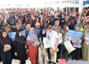 Kapolda Kalteng Apresiasi Bantuan Pangan dan Pasar Murah di Kobar, Ringankan Beban Warga Jelang Lebaran