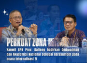 Internalisasi Zona Integritas, Kanwil BPN Kalteng Perkuat Langkah Menuju WBK dan WBBM