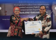 Apresiasi Kinerja 2025, Kanwil BPN Kalteng Anugerahkan Penghargaan kepada Kantor Pertanahan Berprestasi