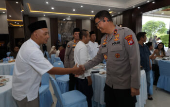 Buka Puasa Ramadhan, Polda Kalimantan Tengah Pererat Sinergi dengan Insan Pers