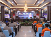 Rakor Lintas Sektoral Digelar, Polda Kalteng Siapkan Pengamanan Idul Fitri 1447 H