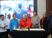 Polda Kalteng dan Serikat Buruh Sepakati Kerja Sama, Utamakan Dialog dalam Penyelesaian Perselisihan Kerja