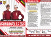 Polda Kalteng Resmi Buka Rekrutmen Polri 2026, Kesempatan Jadi Akpol, Bintara dan Tamtama Tanpa Biaya