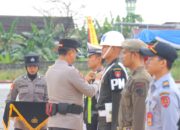 Kapolda Kalteng Pimpin Apel Operasi Ketupat Telabang 2026 di Kobar, Tekankan Sinergi Pengamanan Lebaran