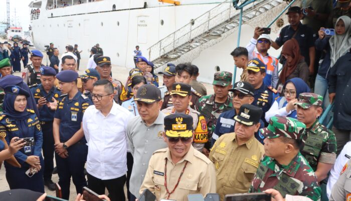 Tinjau Pelabuhan Sampit, Kapolda Kalteng Tekankan Keamanan dan Kenyamanan Pemudik
