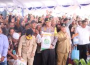 Forkopimda Kalteng Salurkan Bantuan Presiden untuk Warga Kotim, Ringankan Beban Jelang Hari Besar