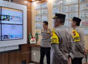 Karoops Polda Kalteng Tinjau Pos Pengamanan Lebaran di Kapuas dan Pulang Pisau