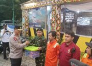 Patroli Gabungan Warnai Malam Takbiran di Palangka Raya, Polda Kalteng Pastikan Situasi Kondusif